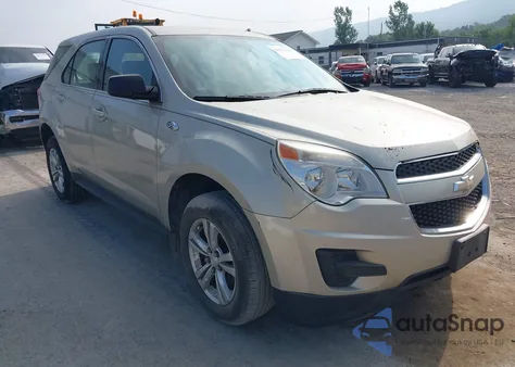 2013 Chevrolet Equinox Ls from USA, damaged, VIN 2GNALBEK3D6216737